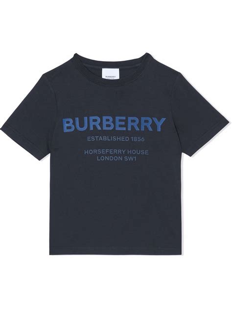 Women's Burberry Round Neck T